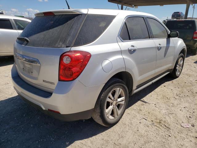 Photo 4 from auction – 2011 CHEVROLET EQUINOX LS with VIN 2GNALBEC3B1270963