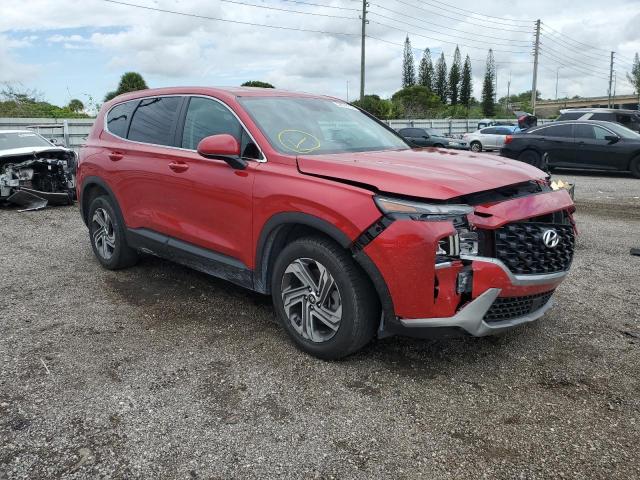 HYUNDAI SANTA FE S 2021 with VIN 5NMS14AJ2MH313478 - Photo from auction