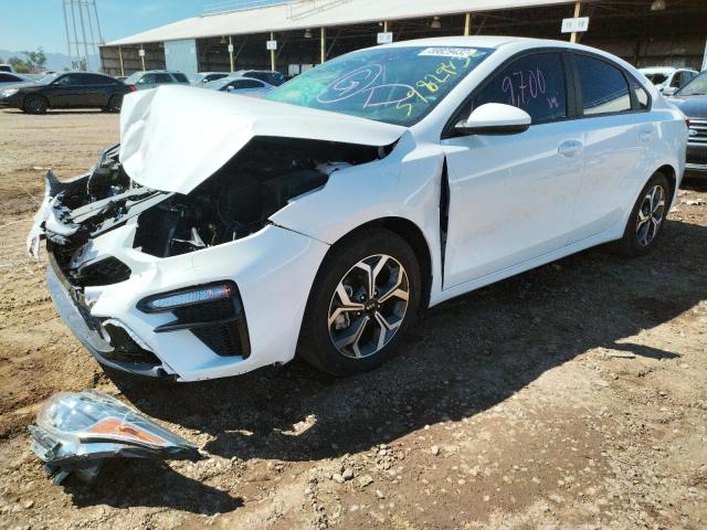 Photo 2 from auction – 2021 KIA FORTE FE with VIN 3KPF24AD1ME342678