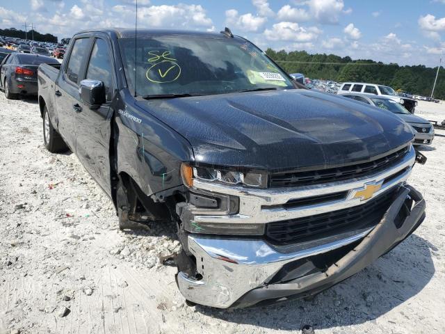 CHEVROLET SILVERADO 2019 with VIN 1GCPWCED0KZ201695 - Photo from auction