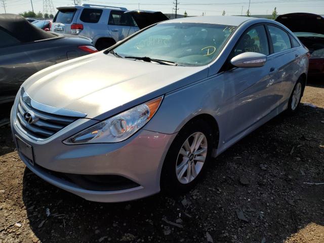 Photo 2 from auction – 2014 HYUNDAI SONATA GLS with VIN 5NPEB4AC4EH873700