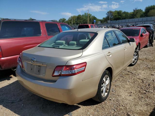 Photo 4 from auction – 2010 TOYOTA CAMRY BASE with VIN 4T4BF3EK2AR030342