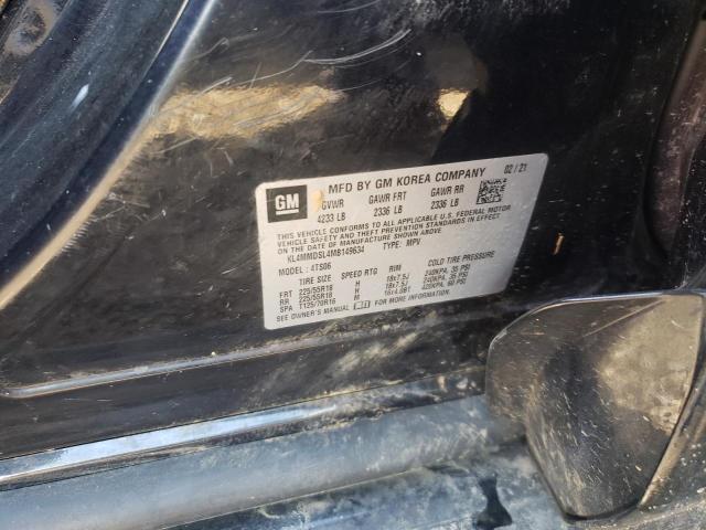 Photo 10 from auction – 2021 BUICK ENCORE GX with VIN KL4MMDSL4MB149634