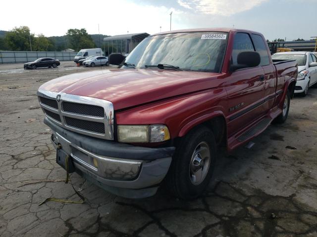 Photo 2 from auction – 1999 DODGE RAM 1500 with VIN 1B7HC13Y1XJ607742