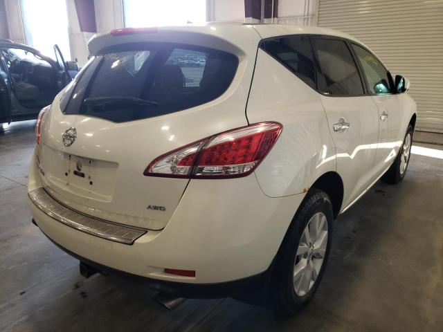 Photo 4 from auction – 2011 NISSAN MURANO S with VIN JN8AZ1MW2BW150209