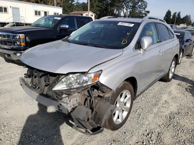 Photo 2 from auction – 2010 LEXUS RX 350 with VIN JTJBK1BA4A2402430