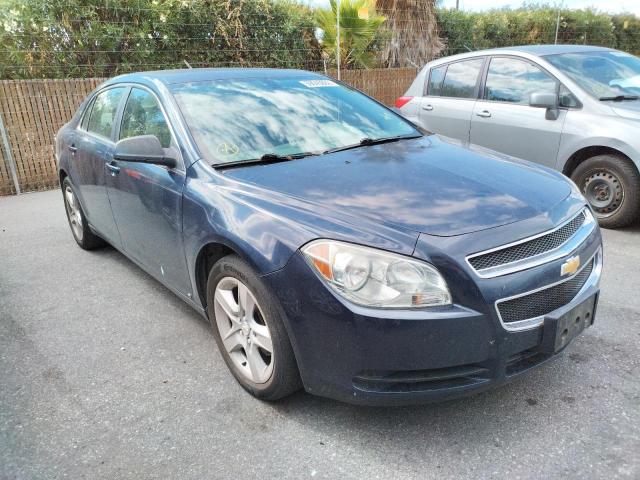 CHEVROLET MALIBU LS 2010 with VIN 1G1ZB5EB0AF122356 - Photo from auction