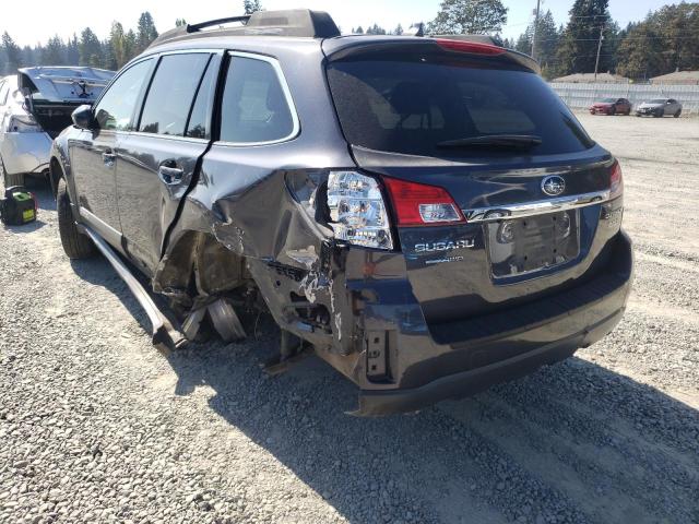 Снимка 3 от търг – 2011 SUBARU OUTBACK 2. с VIN 4S4BRBKC3B3391255