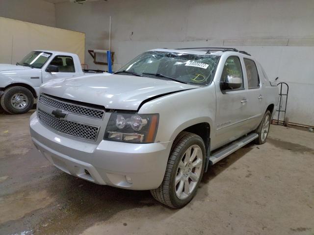Photo 2 from auction – 2012 CHEVROLET AVALANCHE with VIN 3GNTKGE7XCG239441