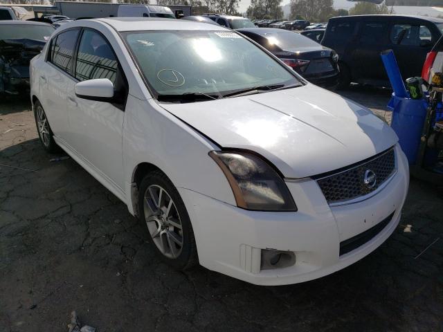 NISSAN SENTRA SE- 2007 with VIN 3N1CB61E57L693524 - Photo from auction