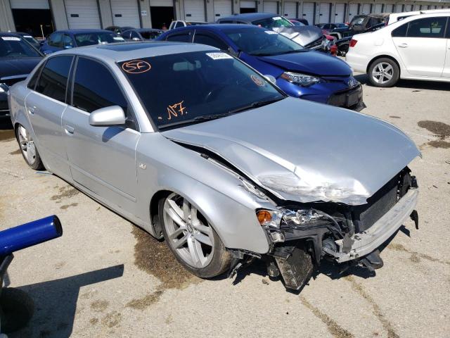 AUDI A4 2.0T QU 2006 with VIN WAUDF78E06A109597 - Photo from auction