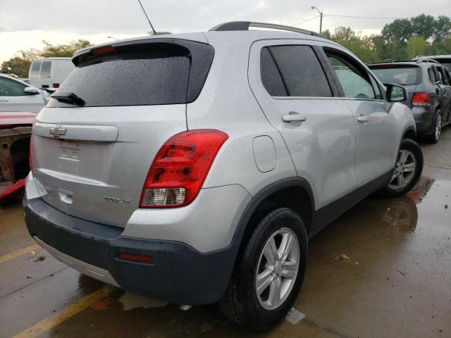 Photo 4 from auction – 2016 CHEVROLET TRAX 1LT with VIN KL7CJLSB3GB762597
