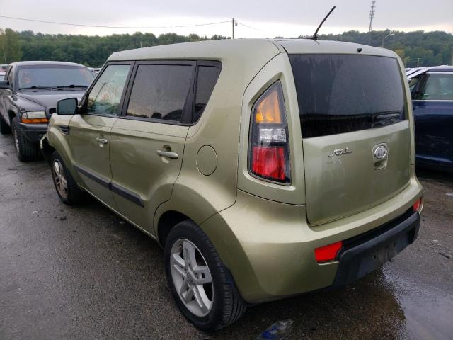 Photo 3 from auction – 2011 KIA SOUL + with VIN KNDJT2A29B7272063