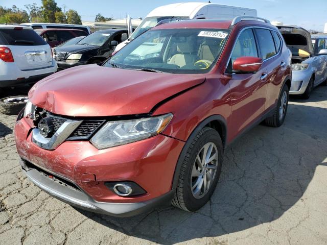 Photo 2 from auction – 2014 NISSAN ROGUE S with VIN 5N1AT2MV5EC814319