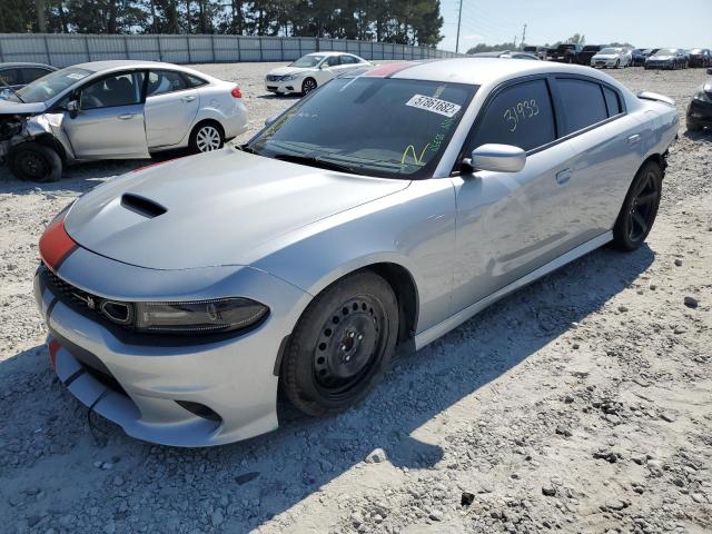 Photo 2 from auction – 2020 DODGE CHARGER SC with VIN 2C3CDXGJ7LH107575
