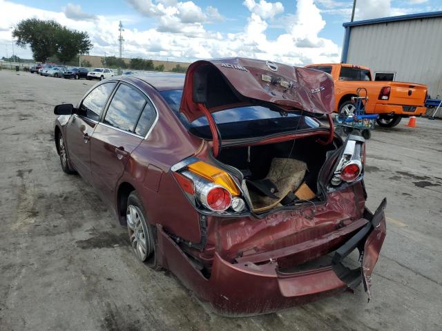 Photo 3 from auction – 2010 NISSAN ALTIMA BAS with VIN 1N4AL2AP1AN489246