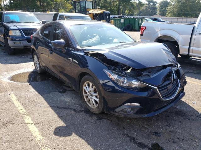 MAZDA 3 TOURING 2015 with VIN 3MZBM1V77FM176457 - Photo from auction