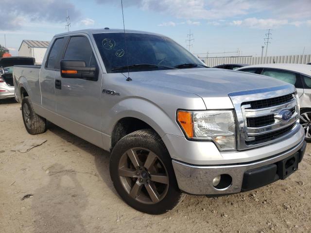 FORD F150 SUPER 2013 with VIN 1FTEX1CM9DFD04520 - Photo from auction