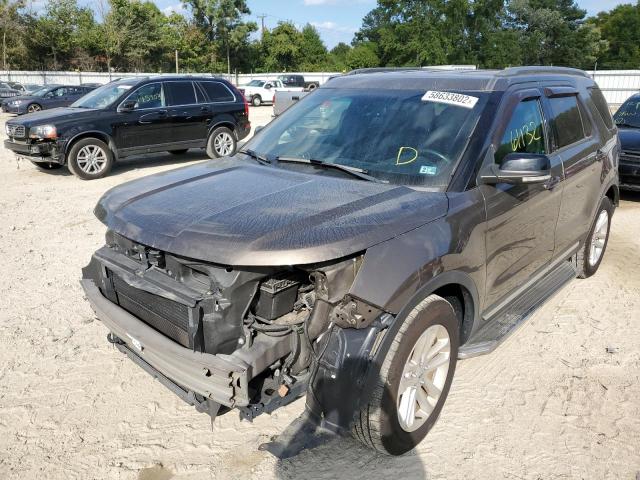 Photo 2 from auction – 2016 FORD EXPLORER X with VIN 1FM5K7DH3GGA69285
