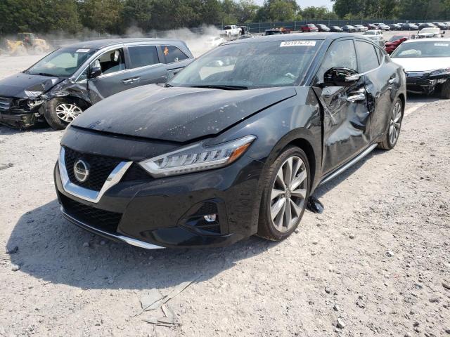 Photo 2 from auction – 2021 NISSAN MAXIMA PLA with VIN 1N4AA6FV1MC508740