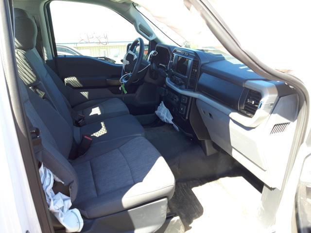 Photo 5 from auction – 2021 FORD F150 with VIN 1FTNF1E85MKD58228