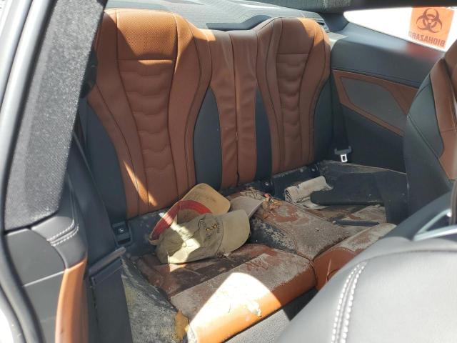 Photo 6 from auction – 2021 BMW 840I with VIN WBAAE2C08MCG39843