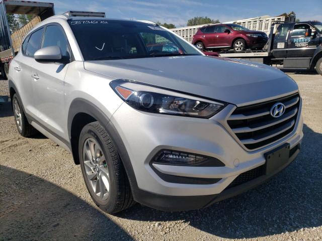 Photo 1 from auction – 2018 HYUNDAI TUCSON SEL with VIN KM8J3CA47JU707200