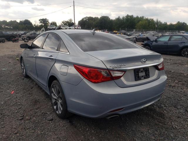 Foto 3 de la subasta – 2011 HYUNDAI SONATA SE con VIN 5NPEC4AC2BH281348