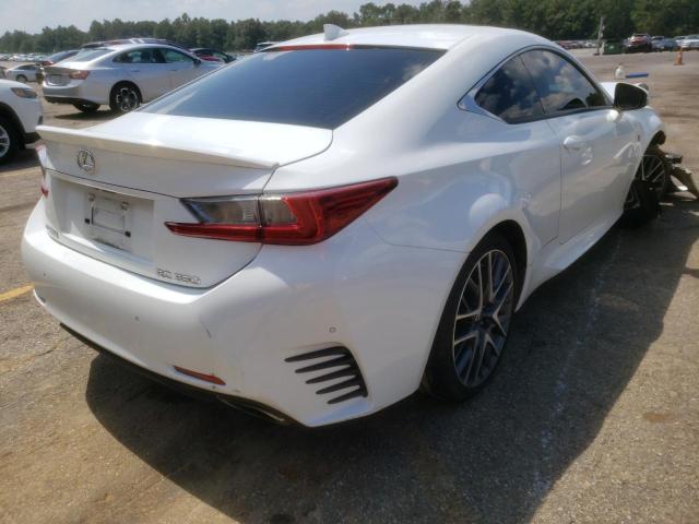 Photo 4 from auction – 2015 LEXUS RC 350 with VIN JTHHE5BC1F5008210