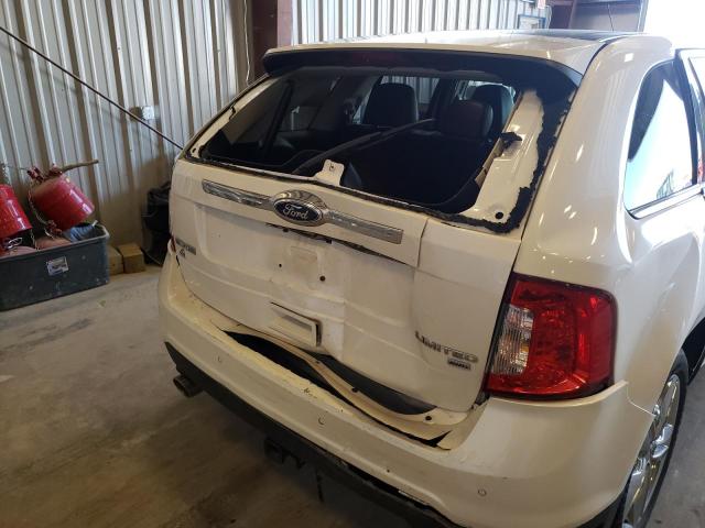 Photo 9 from auction – 2013 FORD EDGE LIMIT with VIN 2FMDK4KC3DBC84539