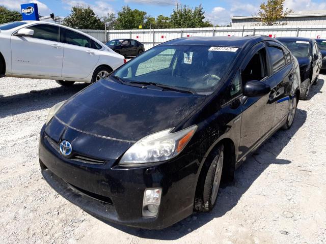Photo 2 from auction – 2010 TOYOTA PRIUS with VIN JTDKN3DU7A5178145
