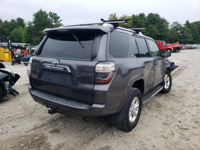Photo 4 from auction – 2015 TOYOTA 4RUNNER SR with VIN JTEBU5JR0F5207695