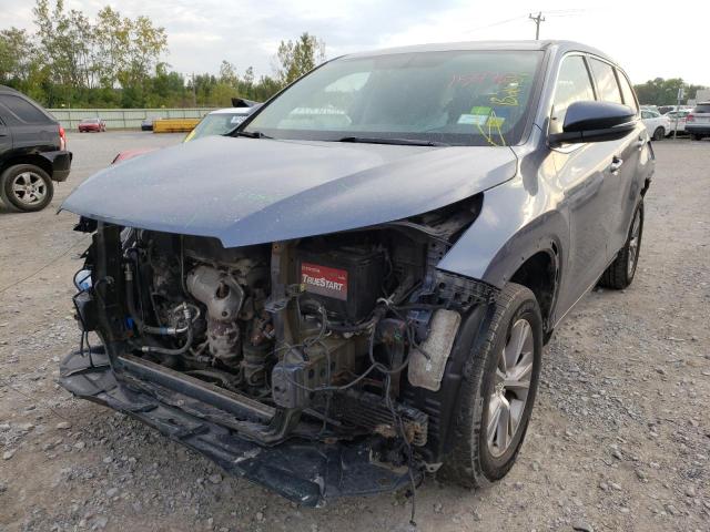 Photo 2 from auction – 2015 TOYOTA HIGHLANDER with VIN 5TDJKRFHXFS166371