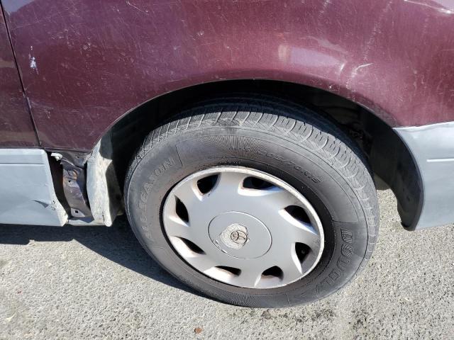 Photo 9 from auction – 2000 TOYOTA SIENNA LE with VIN 4T3ZF13C0YU250797