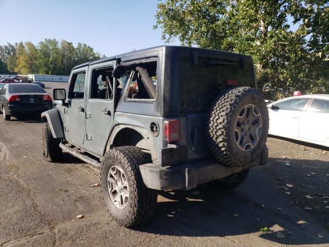 Photo 3 from auction – 2015 JEEP WRANGLER U with VIN 1C4BJWFG7FL732596