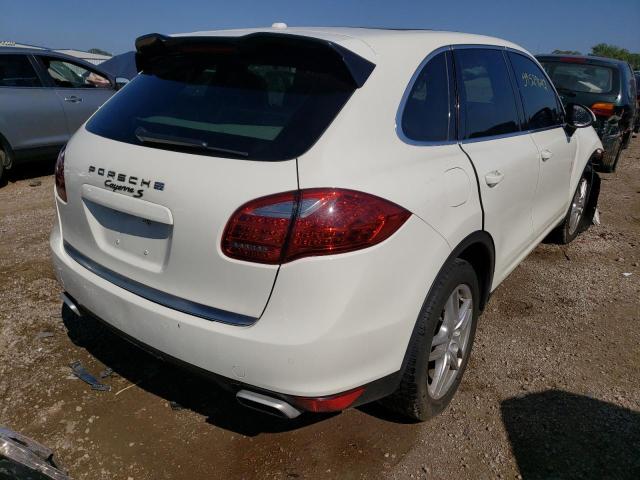 Photo 4 from auction – 2012 PORSCHE CAYENNE S with VIN WP1AB2A2XCLA42767