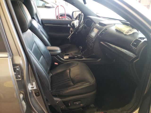 Photo 5 from auction – 2014 KIA SORENTO SX with VIN 5XYKWDA78EG487282
