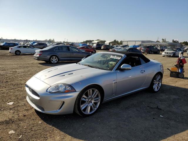 Photo 2 from auction – 2011 JAGUAR XKR with VIN SAJWA4EC8BMB41710
