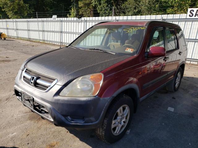 Photo 2 from auction – 2004 HONDA CR-V EX with VIN JHLRD78874C033356
