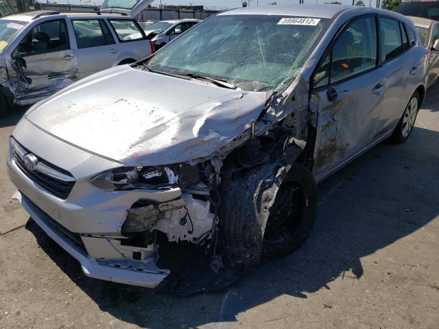 Photo 9 from auction – 2022 SUBARU IMPREZA with VIN 4S3GTAB69N3720335
