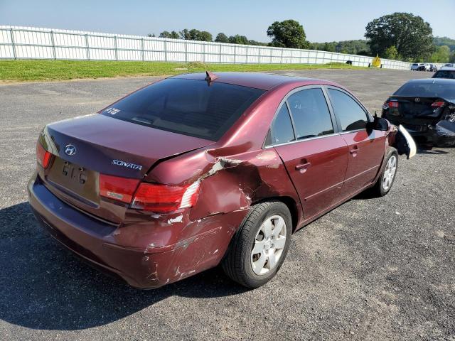 Photo 4 from auction – 2009 HYUNDAI SONATA with VIN 5NPET46C09H414904