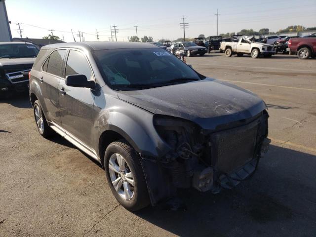 CHEVROLET EQUINOX LS 2011 with VIN 2CNFLCEC2B6210904 - Photo from auction
