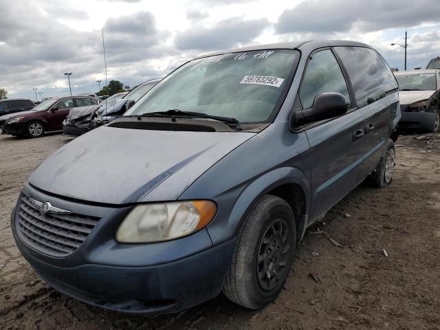 Photo 2 from auction – 2002 CHRYSLER VOYAGER with VIN 1C4GJ25332B705831