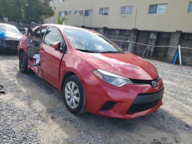Photo 1 from auction – 2014 TOYOTA COROLLA L with VIN 2T1BURHE6EC198579