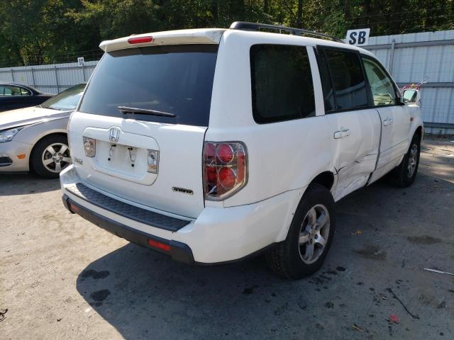 Photo 4 from auction – 2008 HONDA PILOT EXL with VIN 5FNYF18588B004530