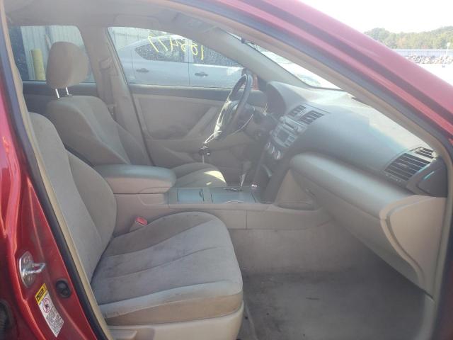 Photo 5 from auction – 2010 TOYOTA CAMRY BASE with VIN 4T1BF3EK0AU067920