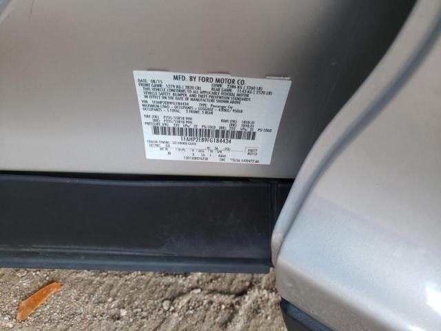 Photo 10 from auction – 2015 FORD TAURUS SEL with VIN 1FAHP2E89FG184434