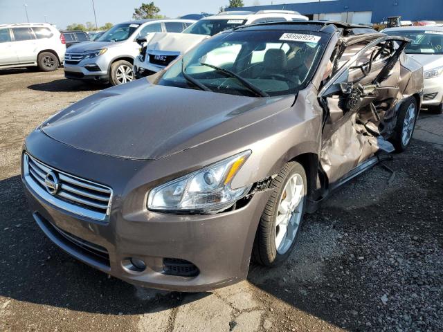 Photo 2 from auction – 2012 NISSAN MAXIMA S with VIN 1N4AA5AP9CC843472