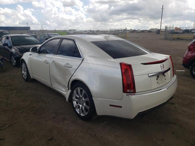 Photo 3 from auction – 2009 CADILLAC CTS with VIN 1G6DF577290104425