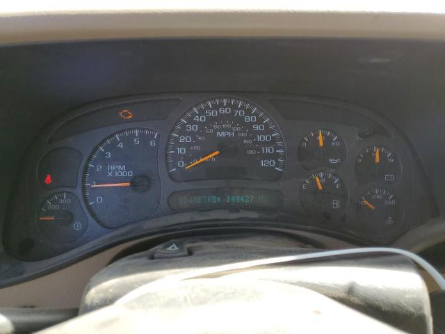 Photo 8 from auction – 2004 CHEVROLET silverado with VIN 1GCGK23U34F100017